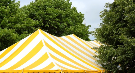 Which Events Need Tent Rentals in Boca Raton?