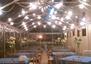Hollywood Tent Rental for Parties