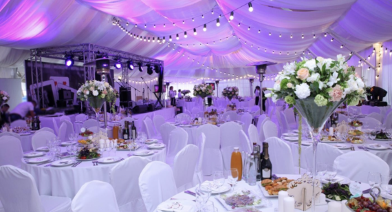What Seating Arrangements Can Fit in a Tent Rental?