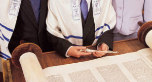 Bar Mitzvah ceremony