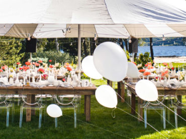 Trendy Wedding Tent Styles to Pick From