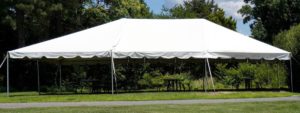 Tent for summer event