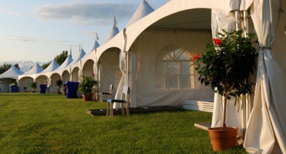 A Guide To Pick the Best Tent for Corporate Events