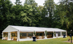 How to Choose the Perfect Event Tent Rental