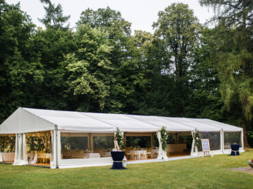 How to Choose the Perfect Event Tent Rental