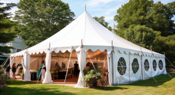 Dreamy Wedding Tent Rentals in Hollywood, FL: Your Picture-Perfect Venue