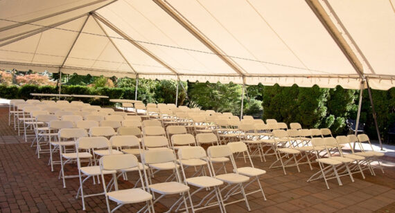 Rent Frame tent 40x40 in Miami