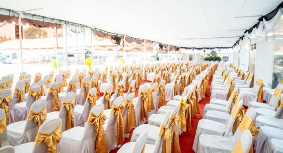 How to Keep Your Event Cool and Comfortable with Air Conditioning and Heating for Tents