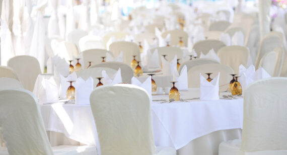 Renting Tables for Your Next Event: A Guide from Sunshine Tents & Event Rentals
