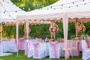 Decorated Tents for Parties