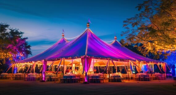 Why Sunshine Tents & Event Rentals is the Best Choice for Wedding Tent Rentals in Boca Raton