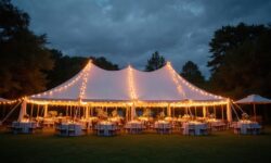 Top 5 Tent Styles for Outdoor Events in Hollywood, FL