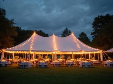 Top 5 Tent Styles for Outdoor Events in Hollywood, FL