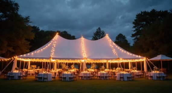 Top 5 Tent Styles for Outdoor Events in Hollywood, FL