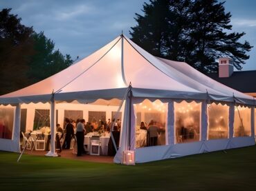 Outdoor Elegance: Transforming Your Event Space with Sunshine Tents & Event Rentals’ High-Quality Products