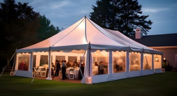 Outdoor Elegance: Transforming Your Event Space with Sunshine Tents & Event Rentals’ High-Quality Products