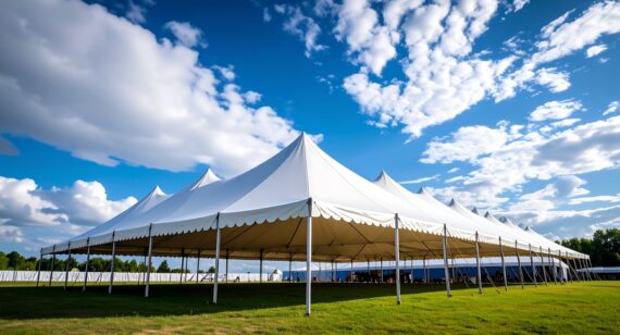 Tent Talk: A Comprehensive Look at Different Tent Styles with Sunshine Tents & Event Rentals