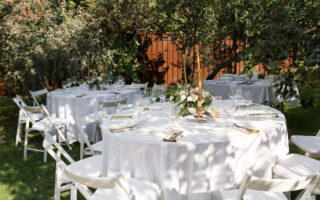 Backyard Wedding Setup Guide: Layout, Rentals, and Budget Planning