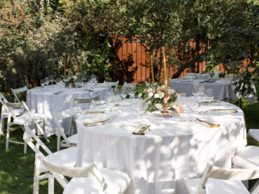 Backyard Wedding Setup Guide: Layout, Rentals, and Budget Planning